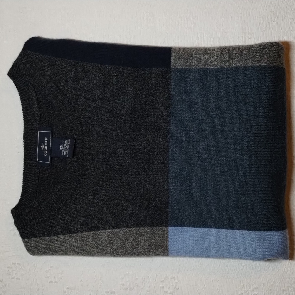 Dockers Men's Crewneck Sweater Size M